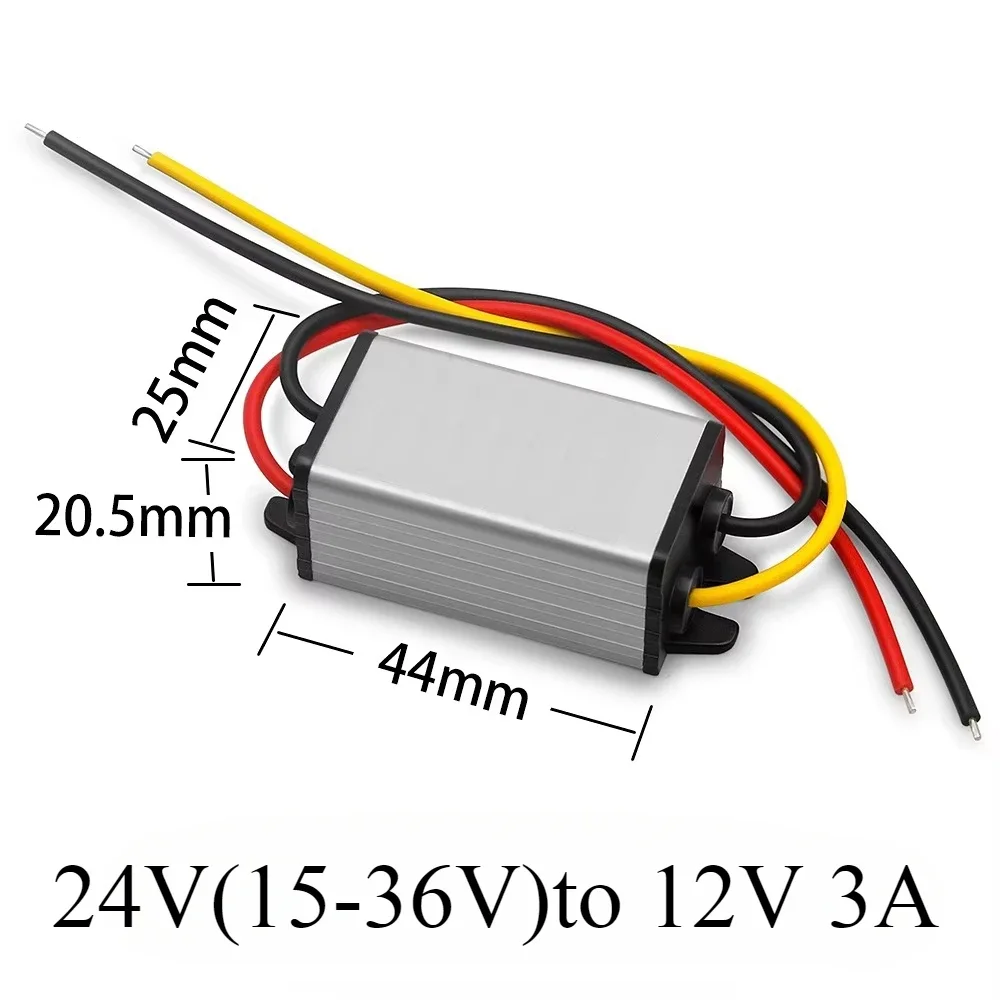 24V(15-36V)to 12V 3A