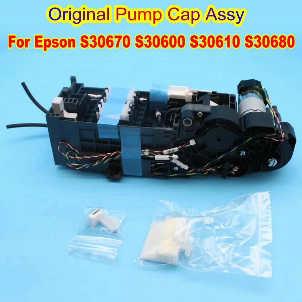 

Original Printer Pump Assembly Station Capping Replacement Epson S30670 S30600 S30610 S30680 Pump Assy Cleaning Unit Replace