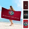 Alfa R-Romeo Logo Big Microfiber Beach Towels Quick Dry Towel Sand Beach Towels Pool Towel for Travel Swim Pool Yoga 1
