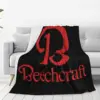 Beechcraft Aircraft Aviation Blankets Flannel Throw Blankets Sofa Throw Blanket For Home Bedroom Outdoor Throws Bedspread Quilt 2