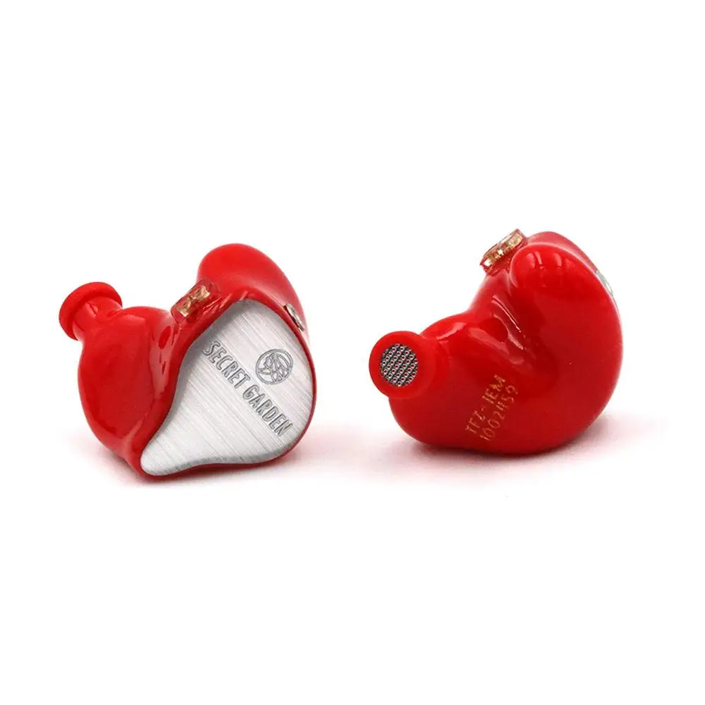 

TFZ SECRET GARDEN-1 In-ear Heavy Bass Quality Music Earphones HIFI Neckband earphones