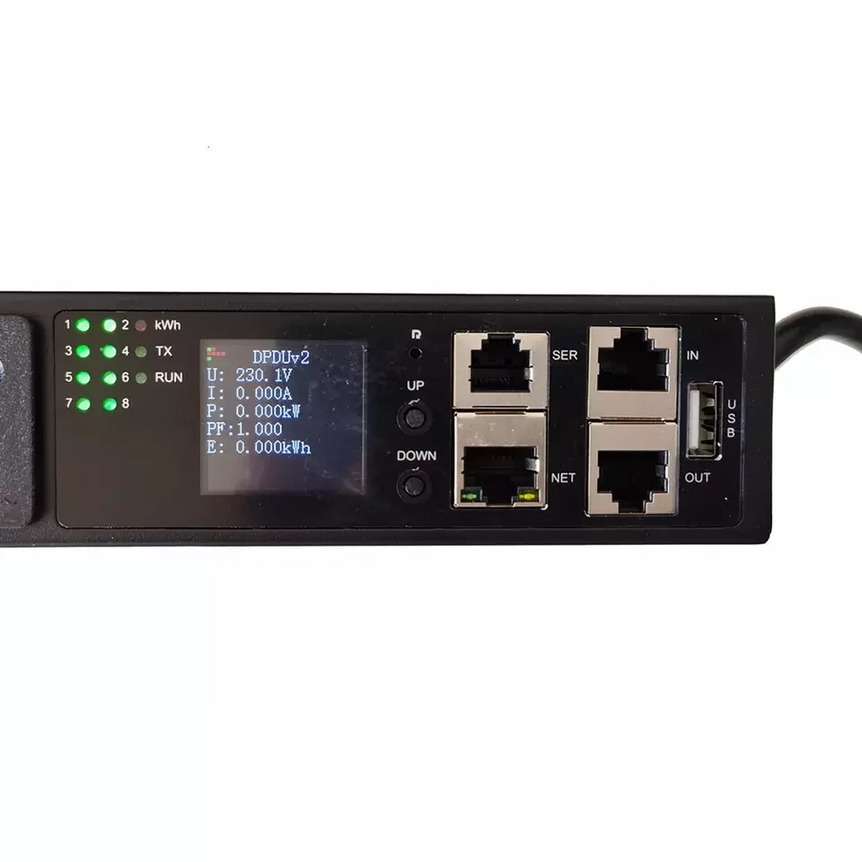AU  PDU ĳ   8 Ʈ 16A SAA python, C ++, Linux, Telnet, SNMP   α׷