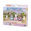 Sylvanian Families Anime Girl Figures Baby Series Figure Furniture Set Pvc Statue Model Doll Collection Ornaments Gifts Toys 2