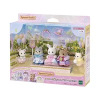 Sylvanian Families Anime Girl Figures Baby Series Figure Furniture Set Pvc Statue Model Doll Collection Ornaments Gifts Toys 2