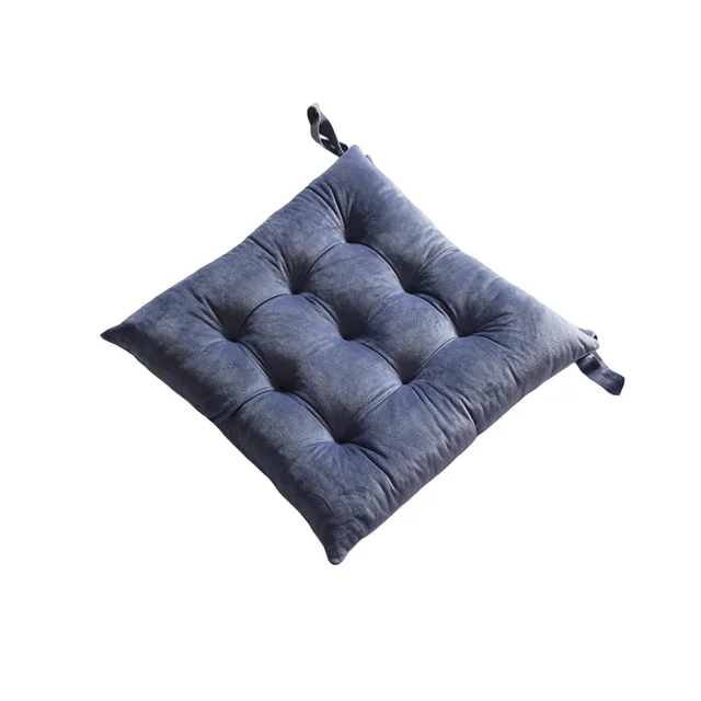 Négyzet Alakú Szék Kordbársony Tompa Párnák Párnázott Padló Párna Csúszásgátló Gyöngy Gyapjúbélés Háttámla Szőnyeg Konyha Iroda