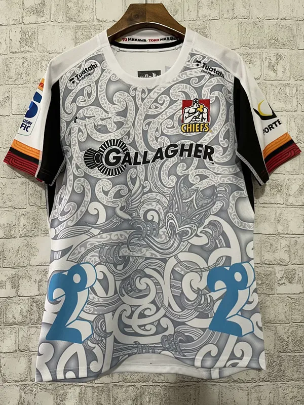 thumbnail image 1 of Nueva llegada, camiseta de local juvenil de Super Rugby de los Chiefs de verano 2024, camiseta de rugby, camiseta de entrenamiento, uniforme de los Chiefs para niños, kit para adultos y niños, 1 of 4