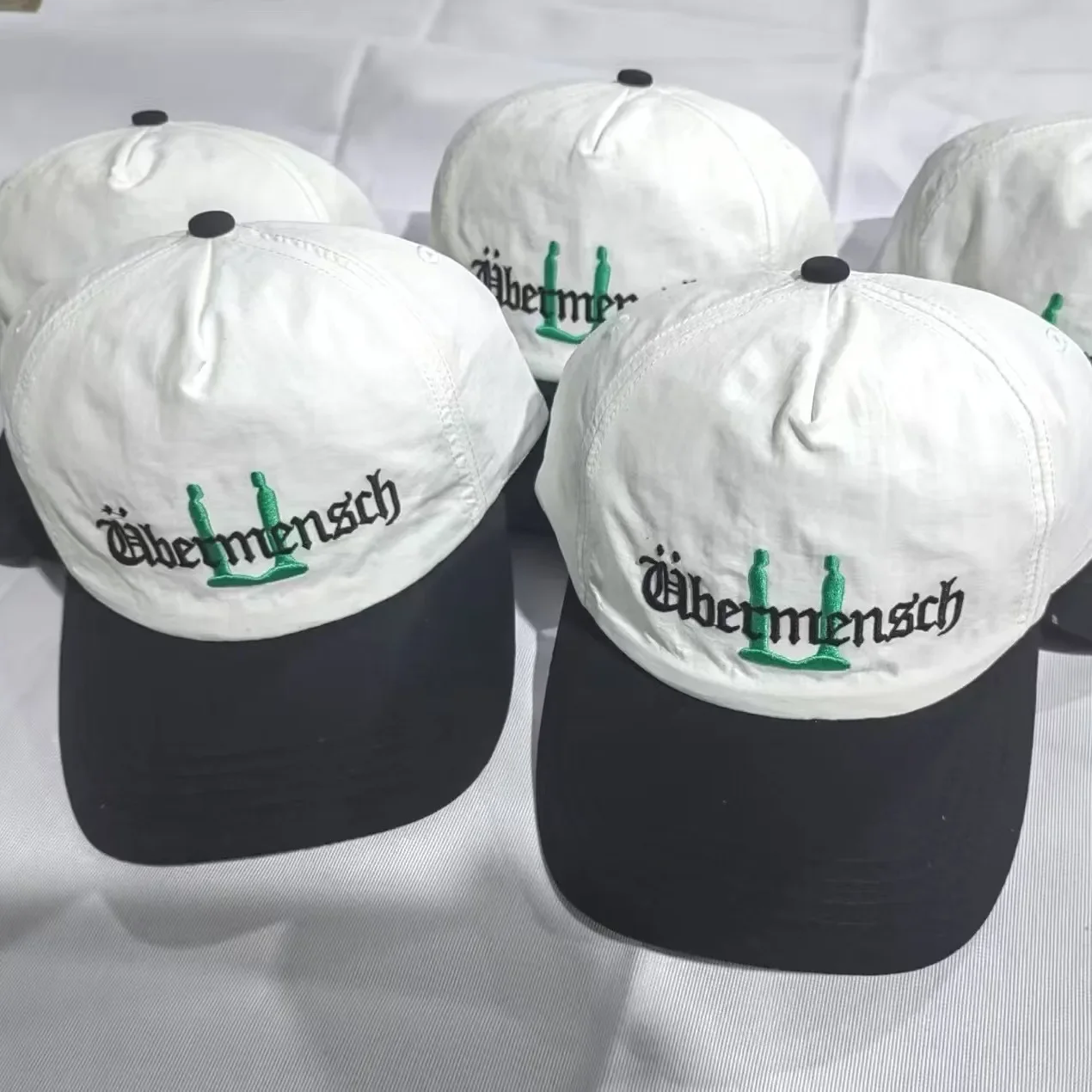 KPOP G-DRAGON Ubermensch Baseball Cap Concert Embroidered