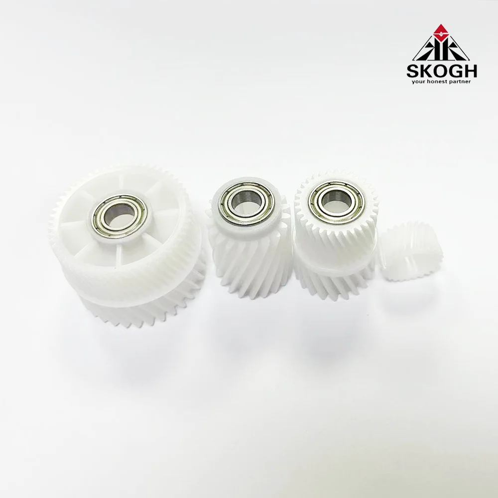 A0P0228100 A797R70400 A0P0228200 C754 C654 코니카 미놀타 비즈허브 C452 C552 C652용 폐토너 전달 기어