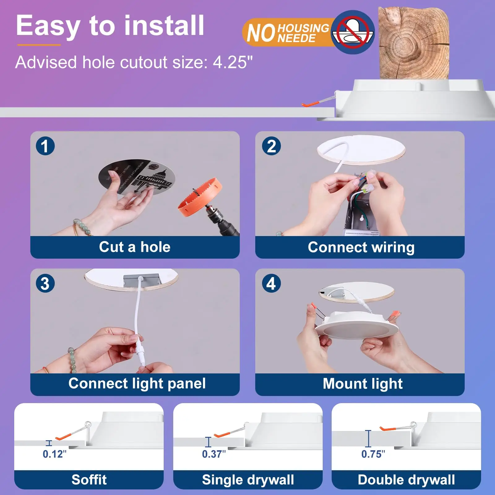 1/2/3/4PCS RGB LED 다운라이트 16색 디밍 가능 스포트라이트 10W/15W IR 원격 제어 LED 다운라이트 실내 장 AC220V LED 패널