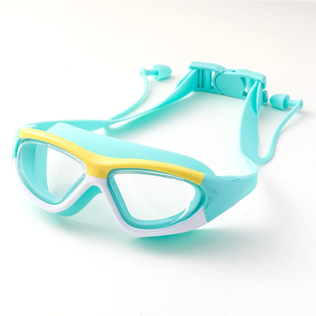 Kids Anti-Fog Swim Goggles 4
