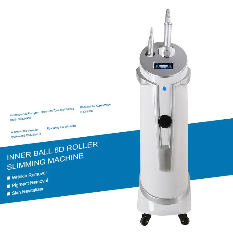 

Professional 360 Degree Lymphatic Drainage Roller Machine Vacuum Inner Ball Roller massage weight loss Body Sculpting Butt Lift