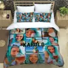 Karol G Fashion printed Bedding Sets exquisite supplies set duvet cover bed comforter set bedding set luxury birthday gift 2