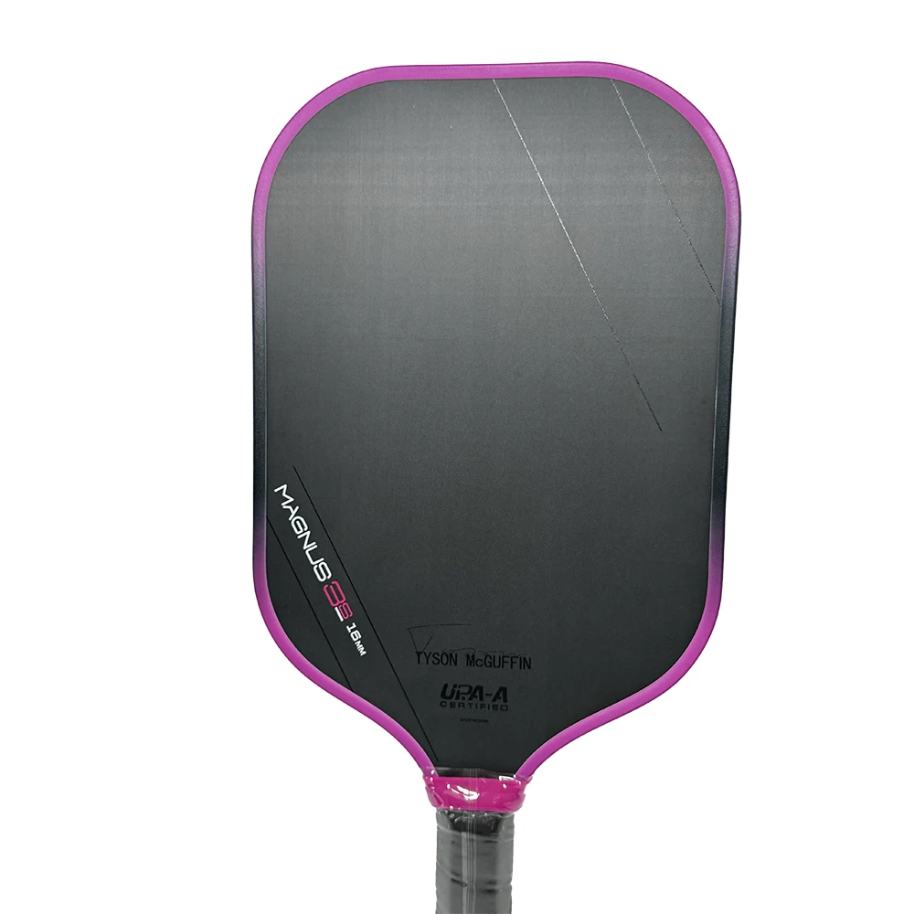 MAGNUS 3S EVA Foam Fill 16mm Thickness GEN3 Core Thermoformed Toray T700 Carbon Fiber Rackets Pickleball Paddle pickleball paddle