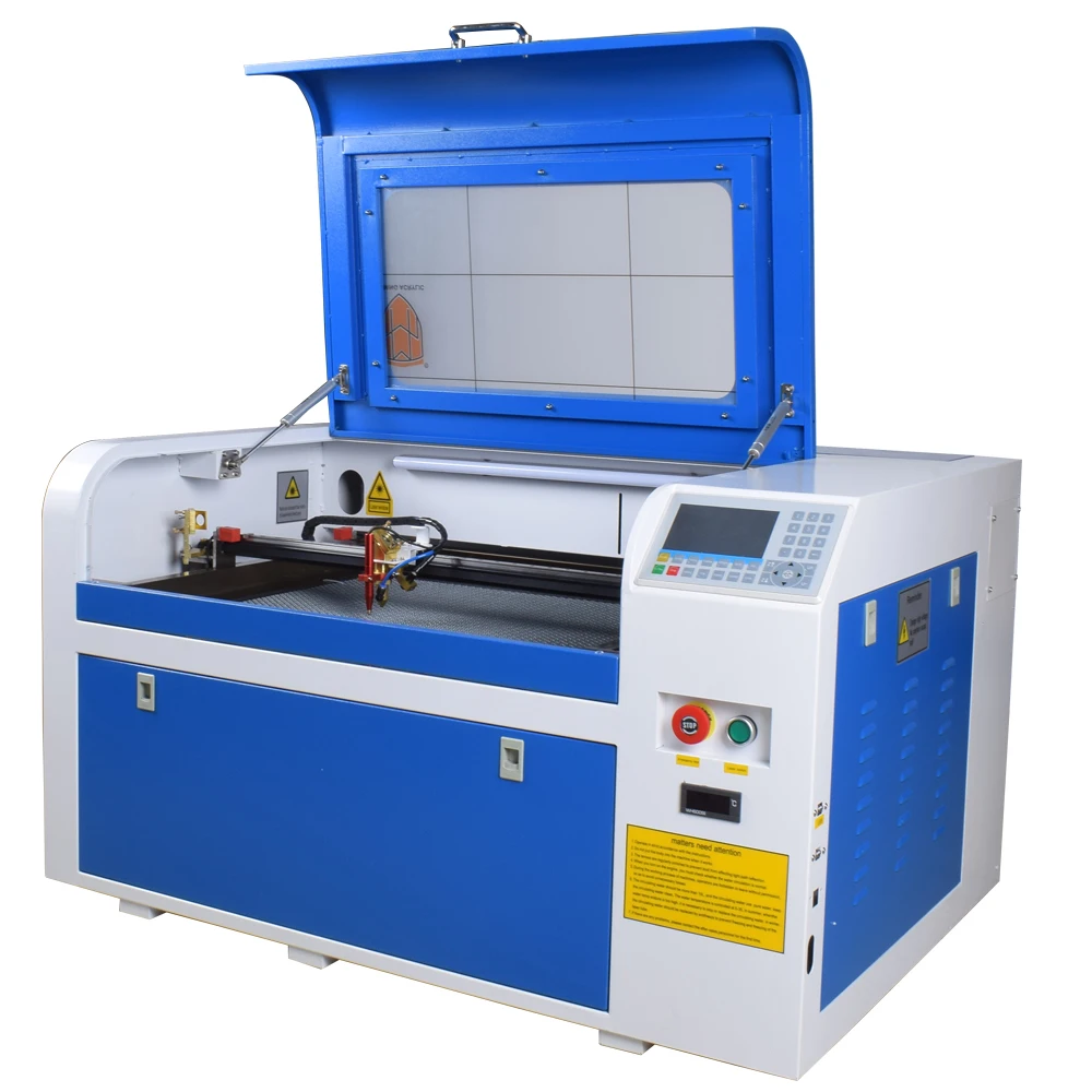 

NEW 4060 Laser Engraving 600*400mm Co2 Laser Cutting Machine Specifical for Plywood/Acrylic/Wood/Leather 60W laser RU DDP