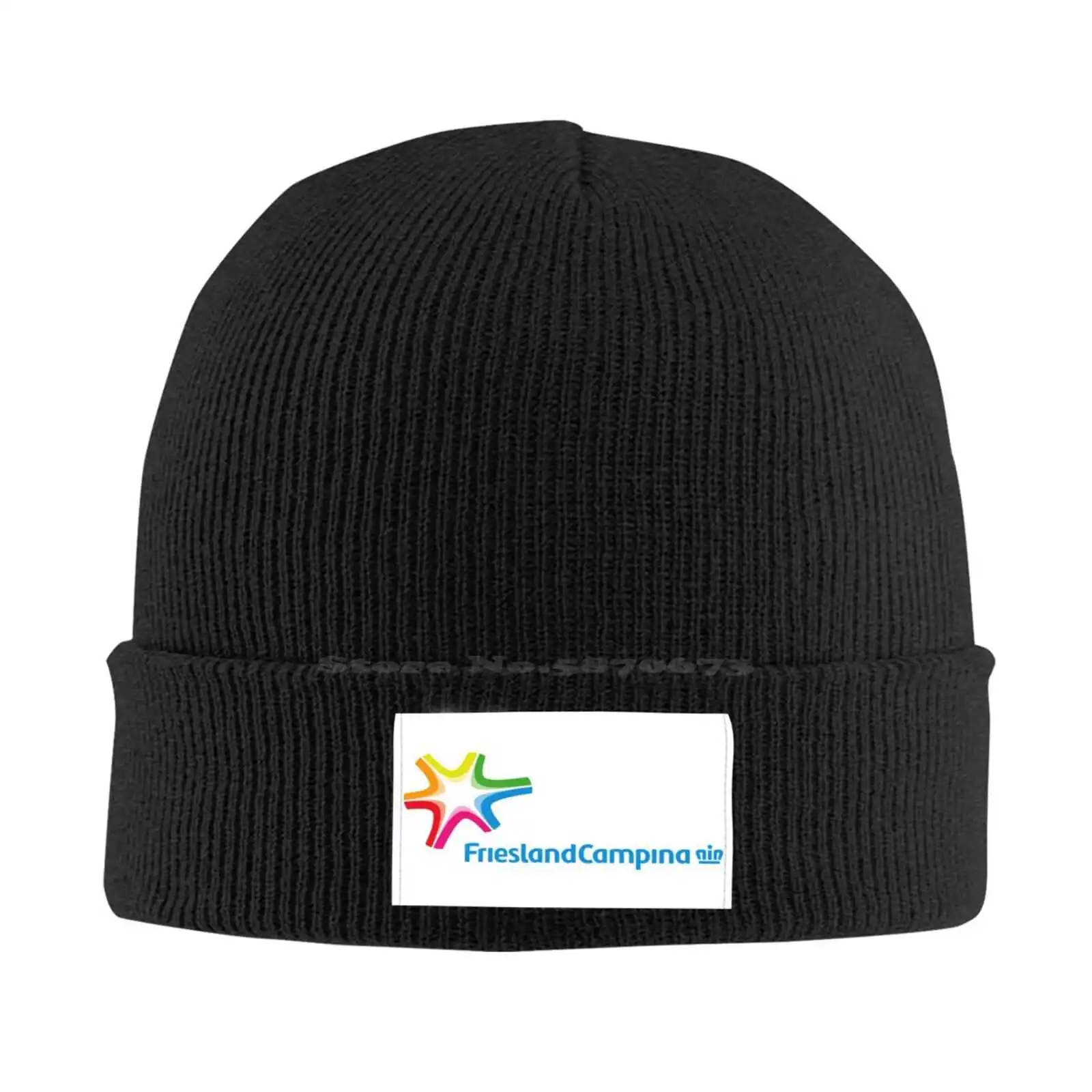 

FrieslandCampina Logo Print Graphic Casual cap Baseball cap Knitted hat