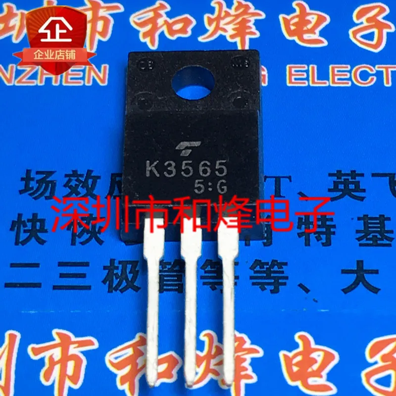 

5PCS-10PCS K3565 2SK3565 TO-220F 900V 5A NEW AND ORIGINAL ON STOCK