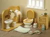 Sylvanian Families Dollhouse Playset Toilet Set Furniture Accessories Gift Girl Toy No Figure New in Box 5020 3