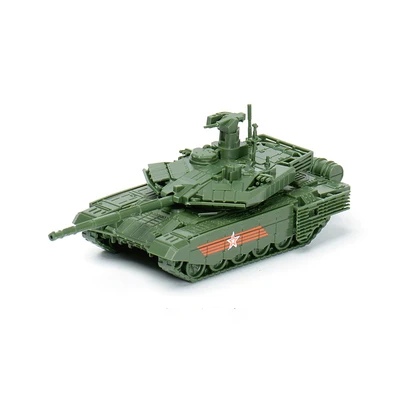 1/72 Military Armored Vehicle Heavy Tank Self-Propelled Gun 4D Puzzle Assembly Toy