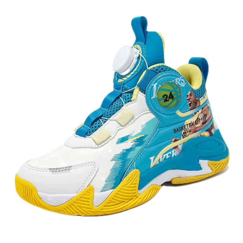 

Basketball Kids Sports of Shoes Comfortable Chunky Running Shoes Lightweight Basketball Shoes Fashion Wholesale Cheap