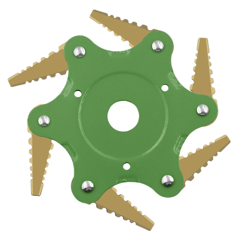 

Лезвие для газонокосилки, вращающееся на 180 градусов, 6 т