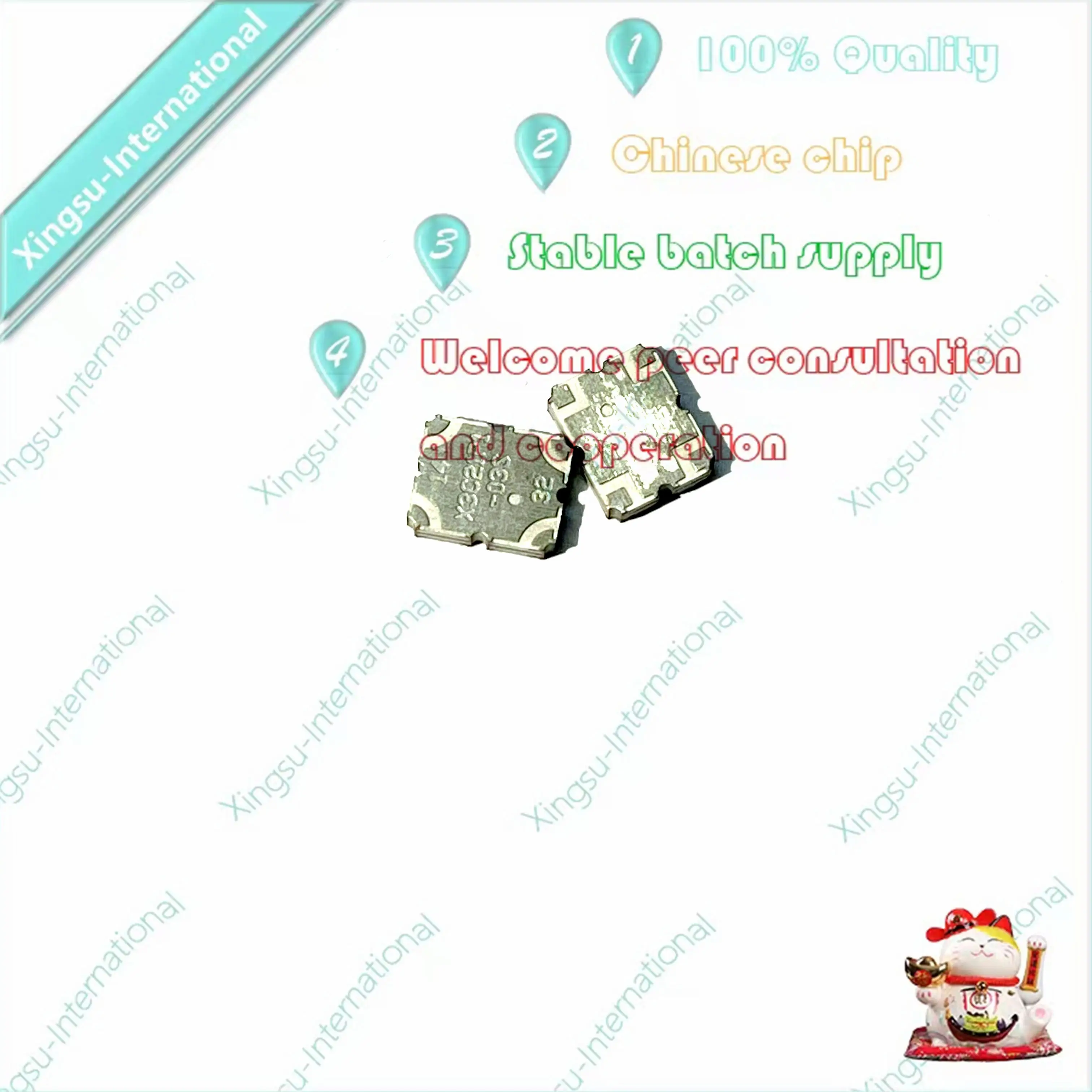 

10 шт./партия, оригинальный бриллиантовый чип