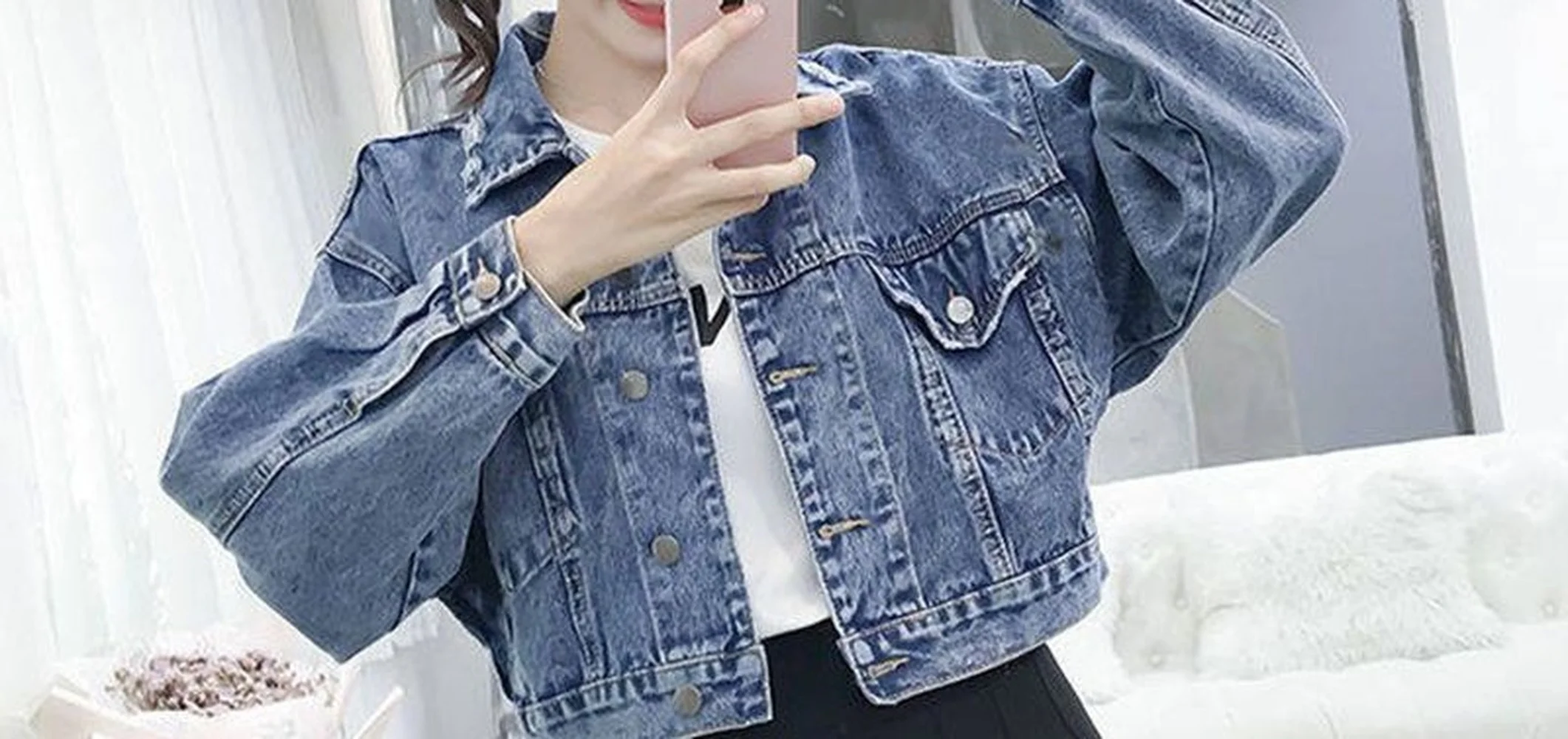 Рисунок 4 - Джинсовая куртка