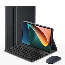 Deluxe Detachable Bluetooth Keyboard Case for English keyboard (Black B)