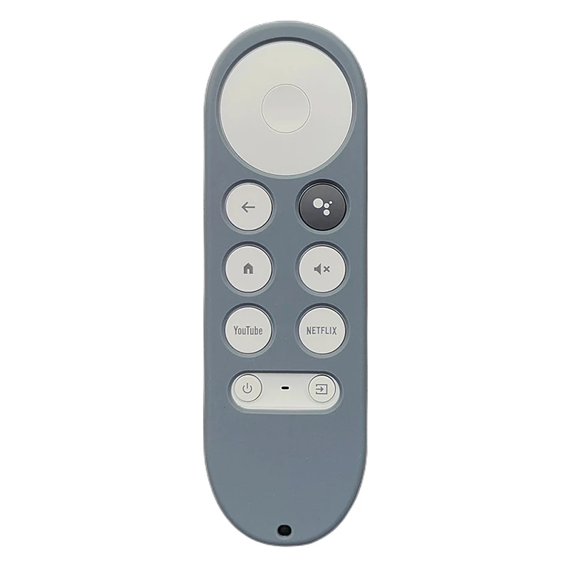 Silicone remote case Silicone remote cover Silicone remote sleeve Remote controller cover Silicone case protector Soft Silicone Case For Google Chromecast 4k Snow Remote Protective Cover Shell Non-slip For Chromecast Smart TV Remote