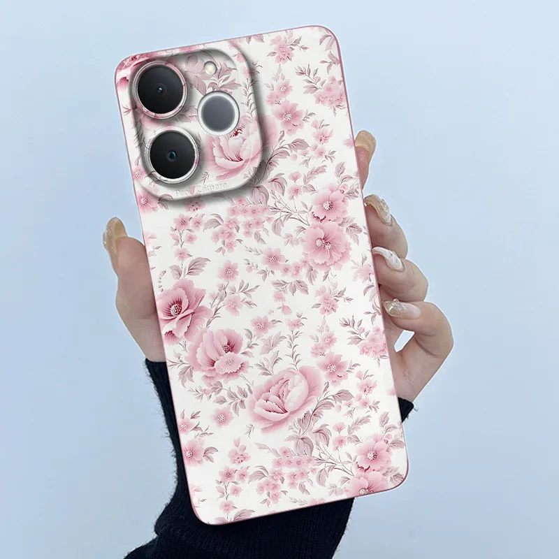 Soft Silicone Panda Sweet Girls Phone Case - Quality Back Cover Bumper