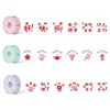 Baby Hexagon Seal Stamper Art Craft Educational DIY Scrapbook Teacher Seal Stamp Kids Classroom Reward Signet School Prize 1