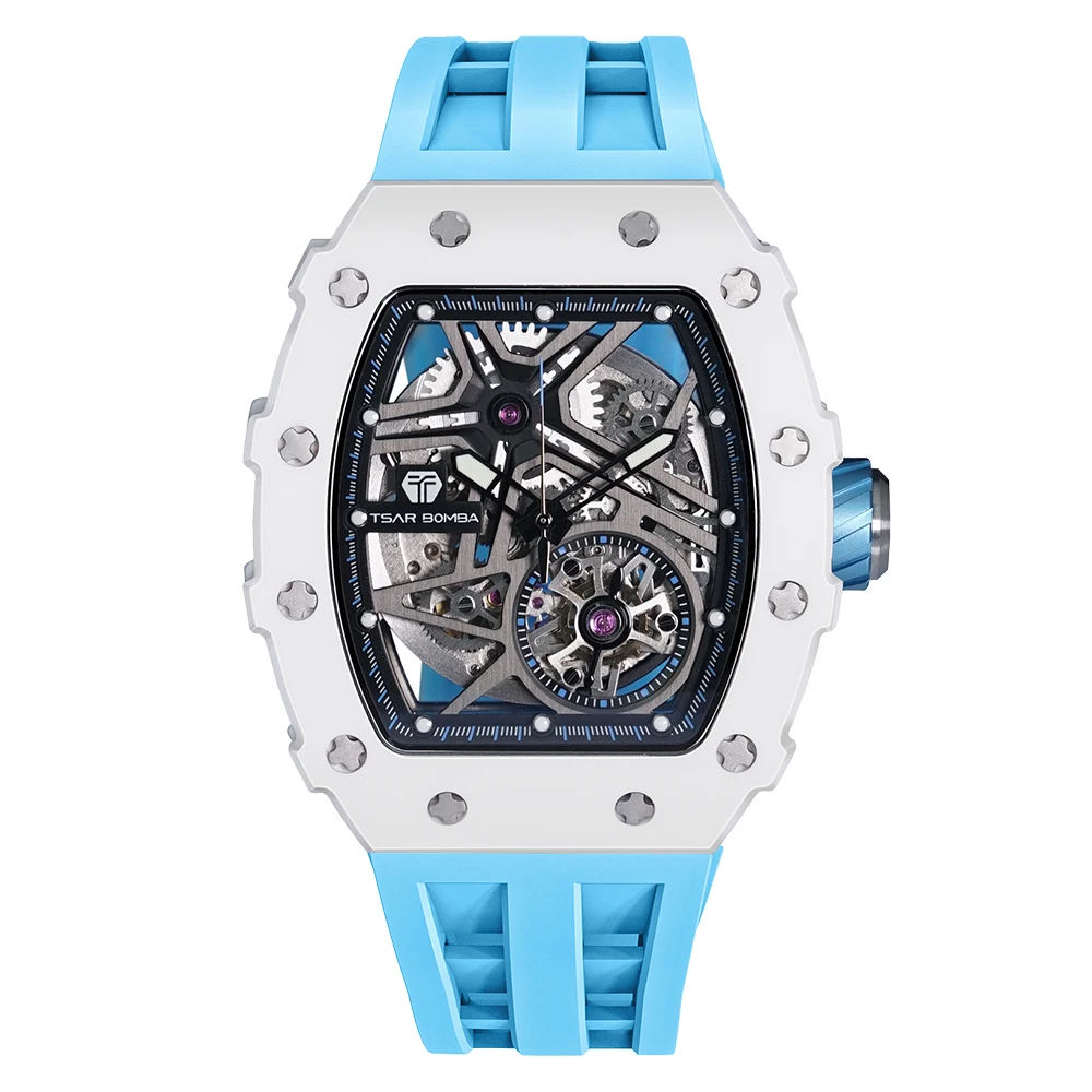Light Blue White