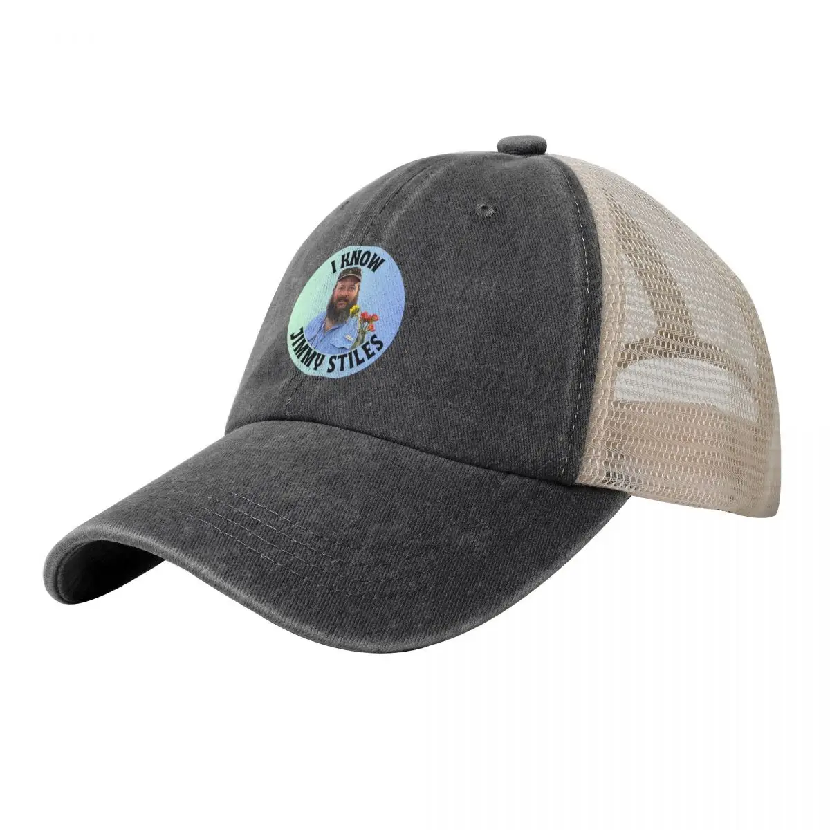 

I KNOW JIMMY STILES Baseball Cap Wild Ball Hat Christmas Hat hard hat Ball Cap Women Caps Men's