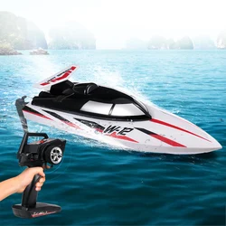 WLtoys – bateau de course RC 2.4G, 35 KM/H, haute vitesse, jouets de Protection contre les chdimensions, télécommande, cadeau pour enfants, WL912 A 