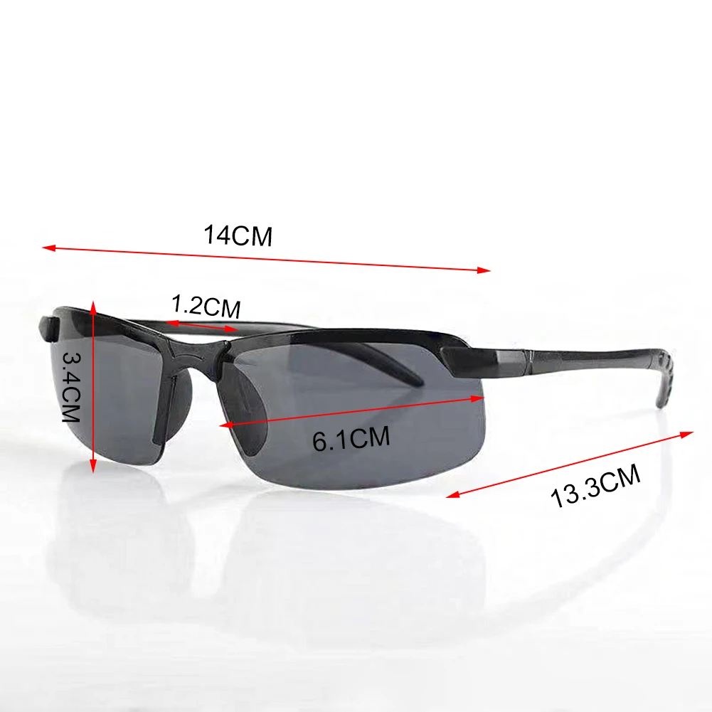 Photochromic Sunglasses Men Polarized Driving Chameleon Glasses Male Change Color Sun Glasses Day Night Vision Driver&lsquo;s Eyewear