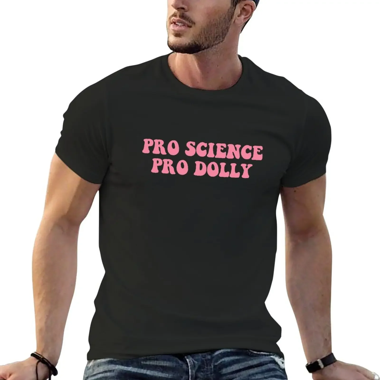 

Pro science Pro dolly T-Shirt vintage summer top aesthetic clothes designer t shirt men
