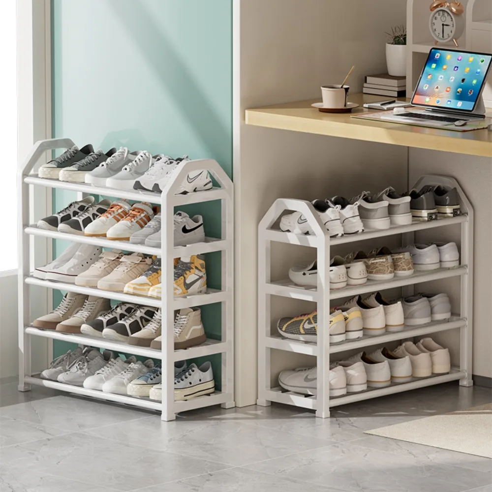 4 Layers Shoe Rack Multi-layer Assembly Storage Doorstep Storage Balcony Pendulum shoe rack shoe organizer shoe cabinet