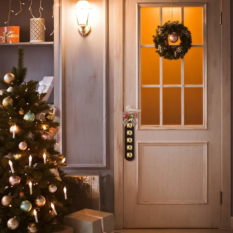 Christmas Door Hanging Jingle Bells 5