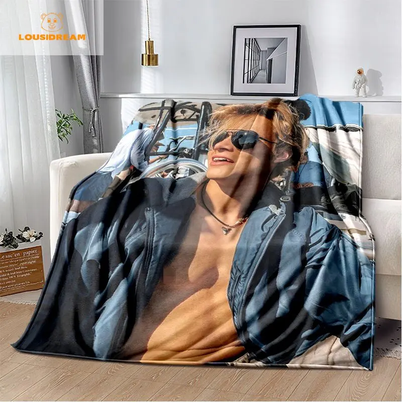 Outer Banks JJ Maybank Flannel Throw Blanket Classic TV Show Print Soft  Home Sofa Bedding Portable Adult Travel Cover Blanketsa - AliExpress