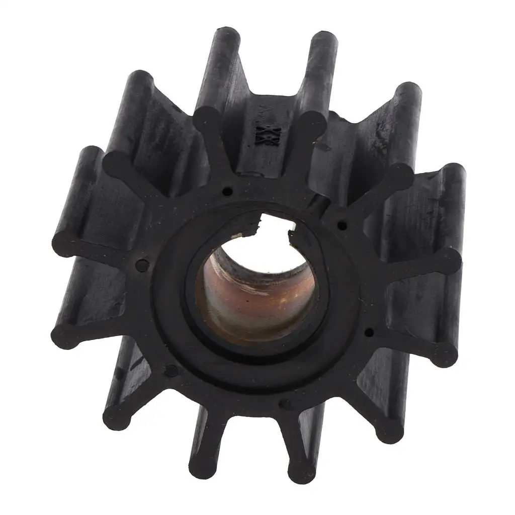 Rubber, Black,Outboard Water Pump Impeller Replaces for 12436090