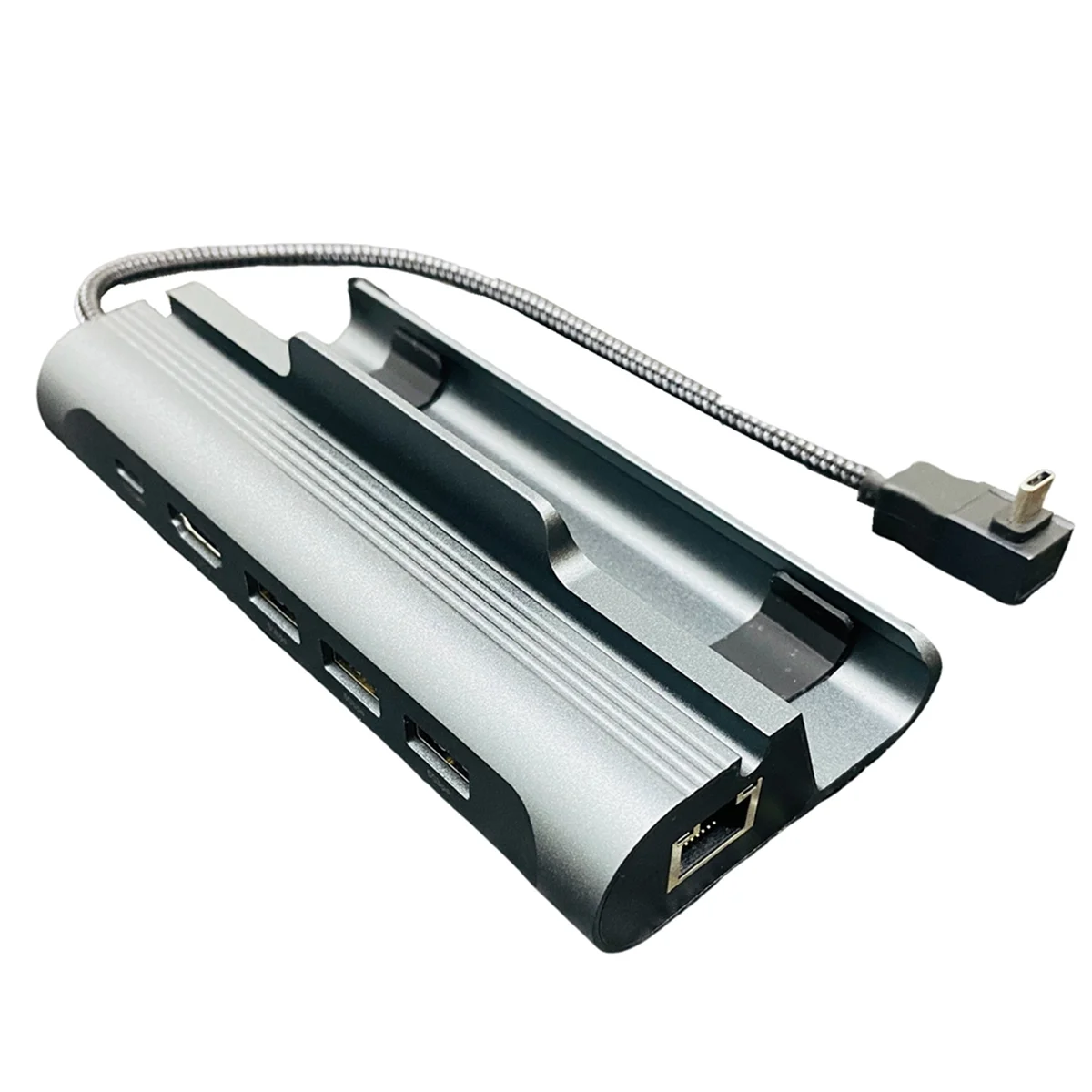 Adatto Per Docking Station Di Tipo C Con Base Steamdeck Usb3.0 Docking Station Multifunzionale 4 K60Hz Expander