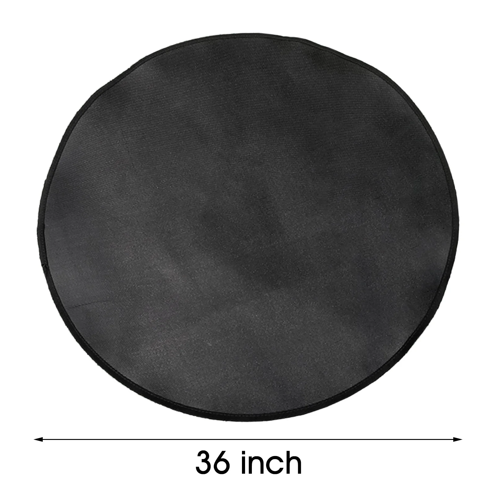 24/32/36 Inch Fire-Resistant Patio and Deck Mat 6