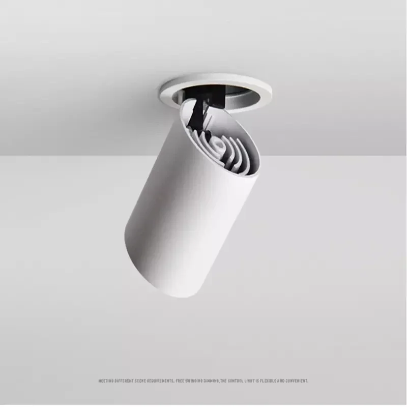 Description Picture 5 of itemDimmable foldable LED ceiling light 7W 12W 15W LED projector living room TV, background wall corridor COB, for ceiling downlight
