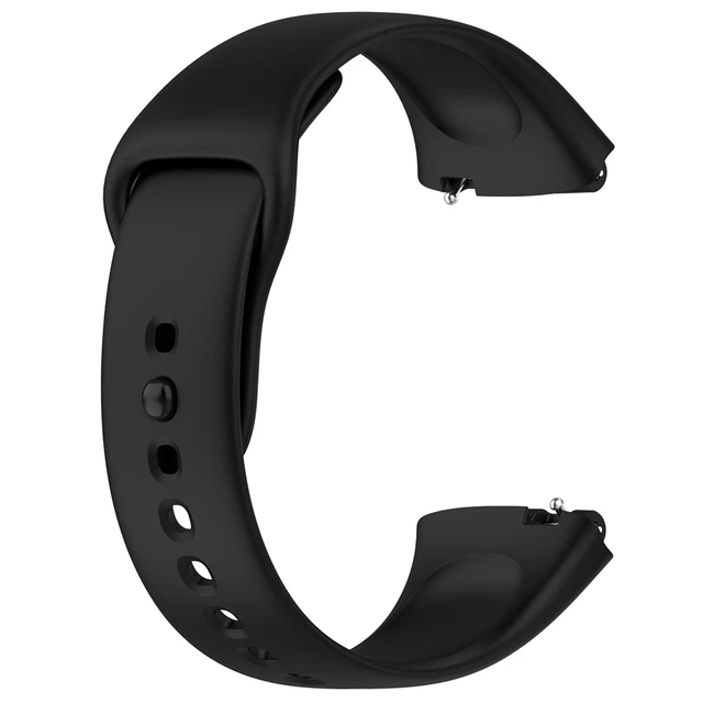 3 Cinturini Silicone Per Xiaomi Redmi Watch 3 Active/Lite - Braccialetti Morbidi E Traspiranti - Foto 4