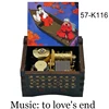 color print to love's end Affections Touching Across Time InuYasha Music Box Wind Up husband wife girlfriend birthday love Gift 5
