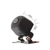 Caméra de recul de voiture AHD 12V Vision nocturne Caméra de recul de stationnement Caméra de recul étanche Image vidéo couleur HD Caméra de véhicule 4