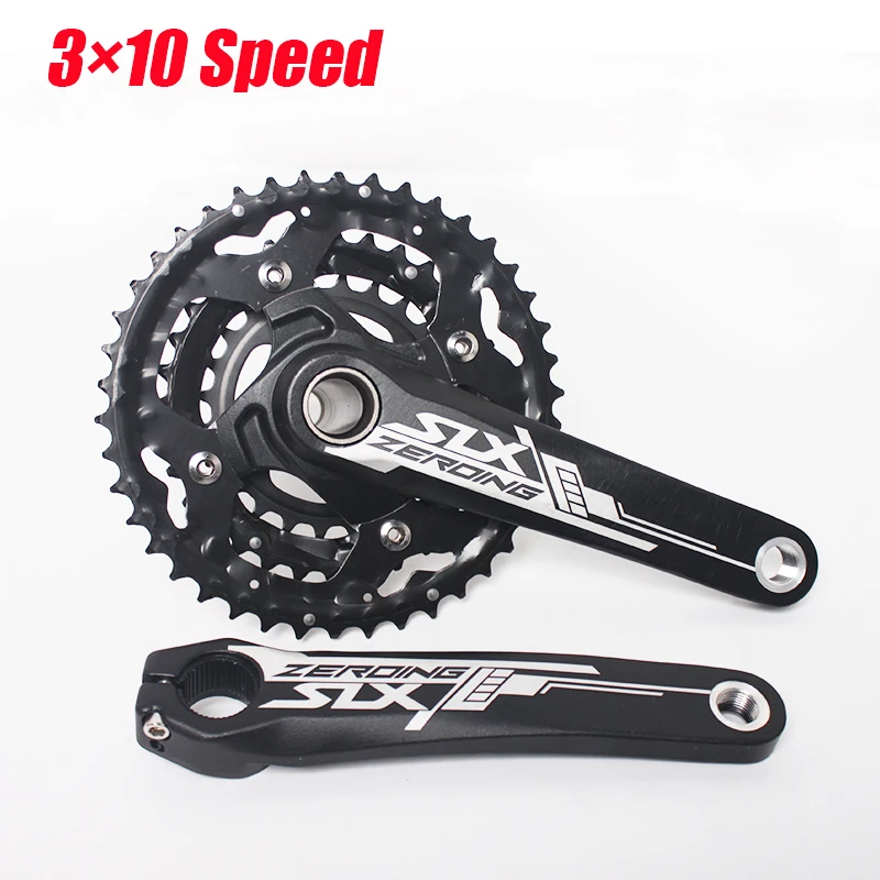 Shimano シマノ slx クランク　チェーンリング付き Slx-クランクセット,ボトムブラケット,アルミニウム合金,3*9s 3