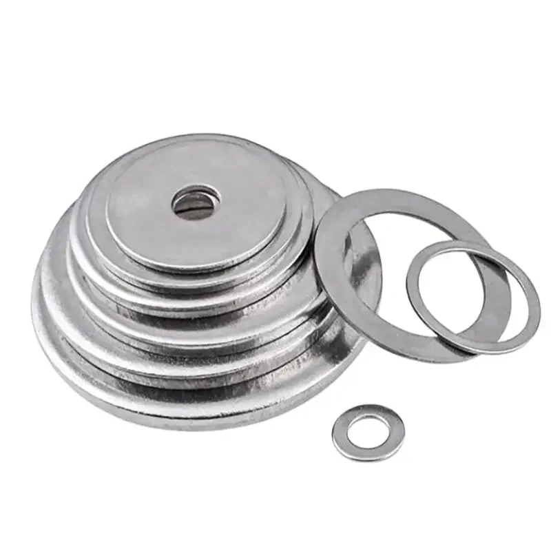 Gasket Set M7 M9 M11 M13 M15 M17 M19 Stainless Steel 304 Sealing Washer Gasket Thin Thick