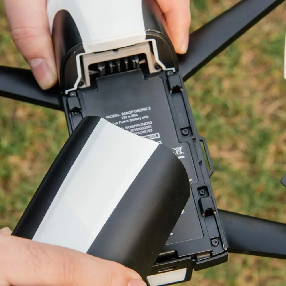 Drone Selfie Poche 4000mAh Batterie pour Parrot Bebop 2