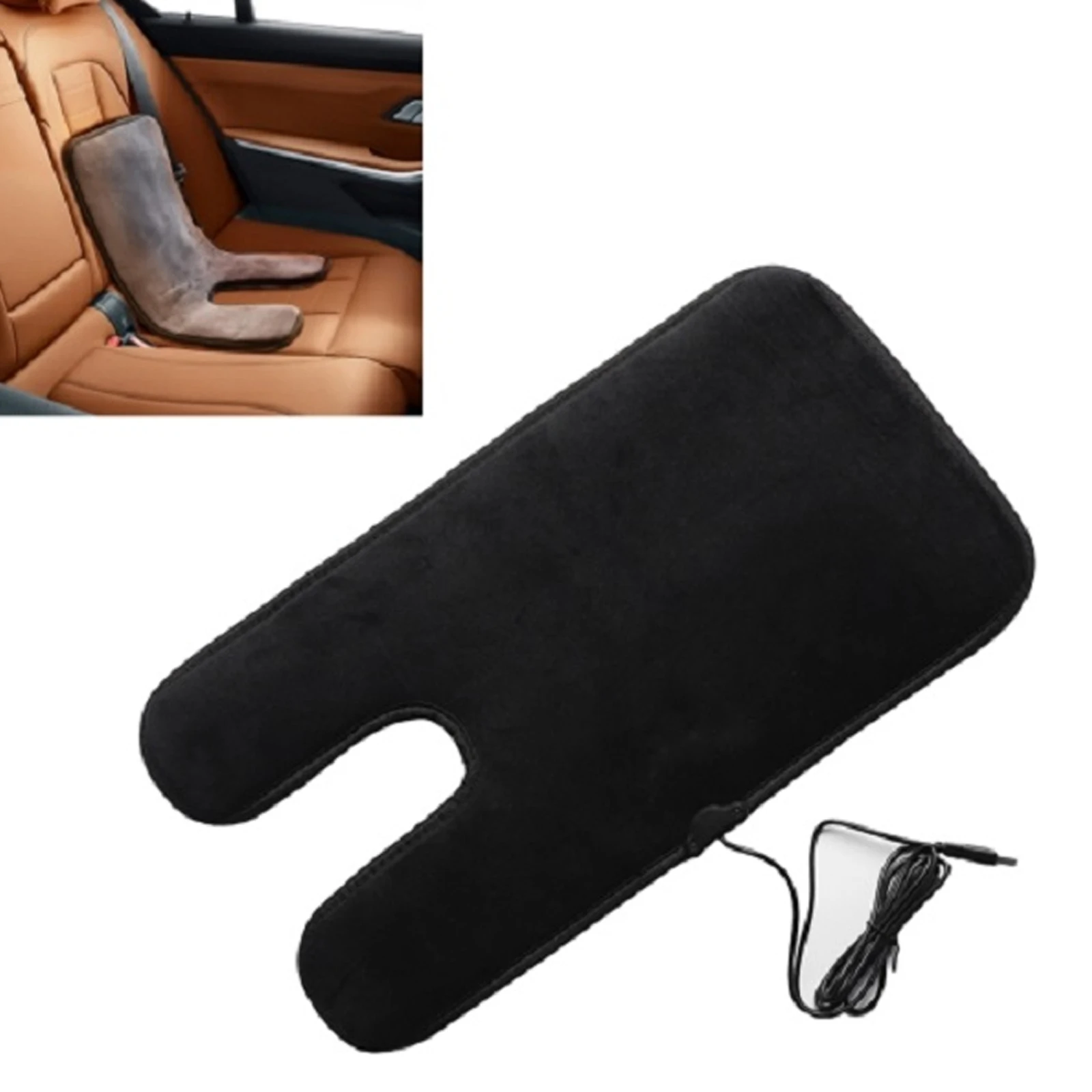 

Car Seat Heated Cover Universal 12V Baby Winter Warm Car Heated Seat Cover Pad Child Seat Heating Cushion Interior Accessories