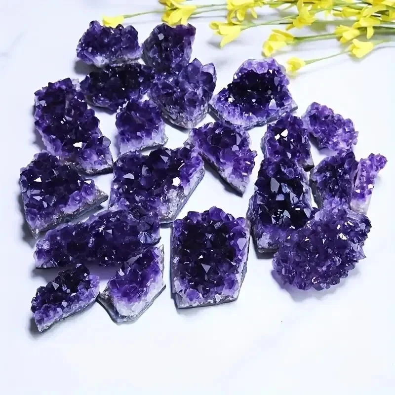 Amethyst Geode Crystal Cluster 2